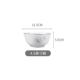 4.5 -INCH Rice Bowl 2 установлена ​​(золотой цветок)