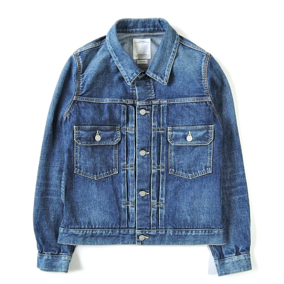 2020ss春夏VISVIM SS 101 JKT DRY DMGD-999