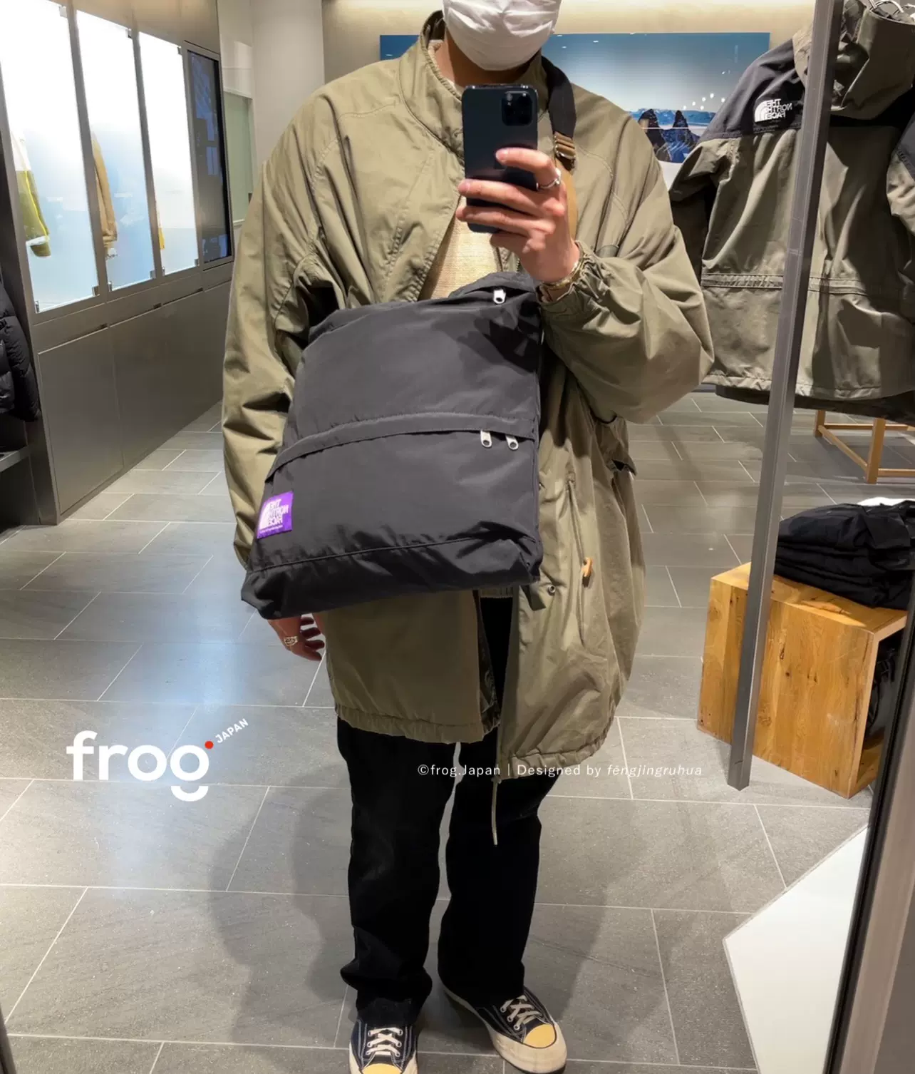 レオパードフラワーブラック visvim CORDURA UT.SATCHEL 24L - 通販