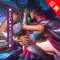 kaisa star guardian cosplay Noki Liên Minh Huyền Thoại LOL Ngôi Sao Người Giám Hộ Zoe Xia cos trang phục Quảng Minh Hạ trang phục hóa trang nữ nami lol cosplay Liên Minh Huyền Thoại