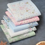 Хлопковый японский носовой платок, старомодный шарф