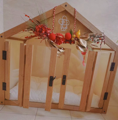 Универсальная деревянная съёмная вилла из натурального дерева на четыре сезона, домашний питомец, кошки и собаки, делается под заказ