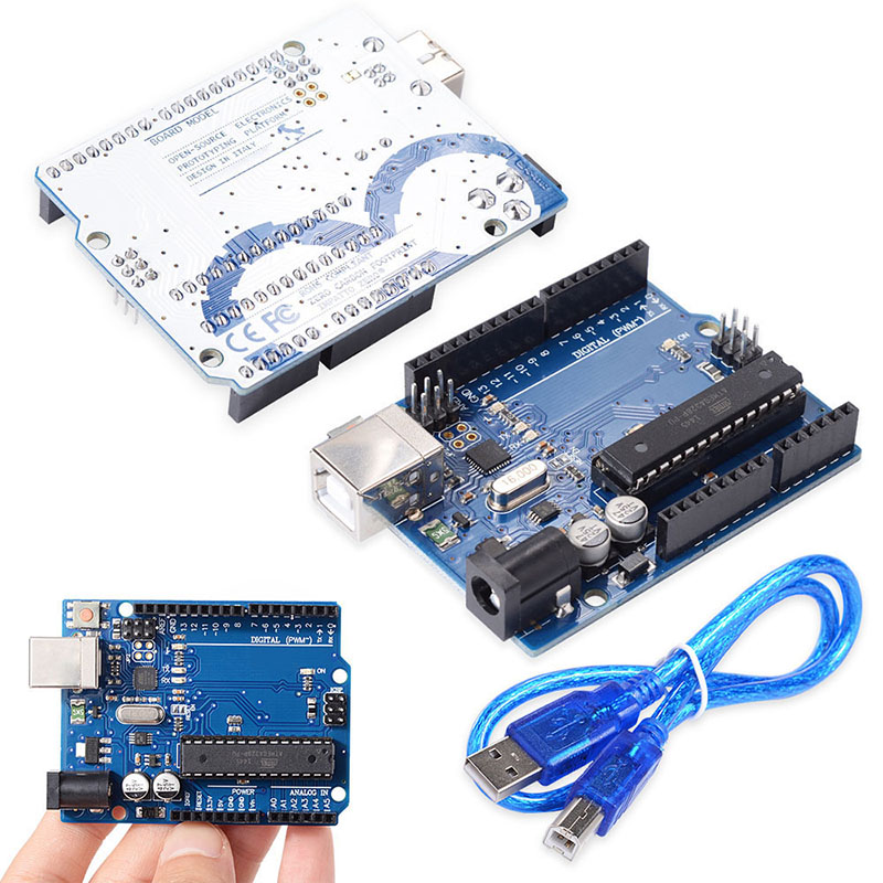 KEYES UNO-R3开发板控制板atmega328p单片机学习套件 适用arduino
