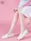 Giày y tá nữ đế mềm thoáng khí không mệt mỏi bệnh viện nêm giày công sở đế bằng da thật phong cách Hàn Quốc giày đế bằng màu trắng mùa hè 
