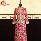 Gow Emperor Costume Dragon и Phoenix Gow, Five Fu Xiu Xiuhe Girls