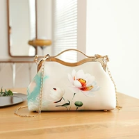 Королевская птица белая лотосовая форма