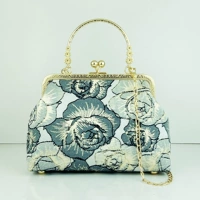 Simple Gold Rose-Deep Blue-Small 3006