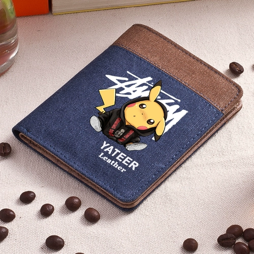 Модный бумажник, детский кошелек, монеты с молнией, подходит для подростков