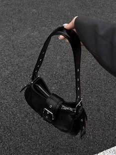 Небольшая дизайнерская сумка подмышку, расширенная сумка на одно плечо, сумка через плечо, премиум класс