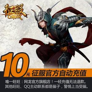 [网龙征服点卡/征服270点天石卡*官方自动充值 不刷单！]
