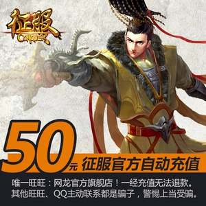 [网龙征服点卡/征服1380点天石卡*官方自动充值 不刷单！]