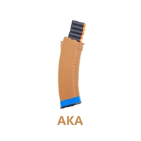 Aka серия Universal Soft Bullet 74U Оригинальный A2 Nylon Clip aka Bomb Soft Bomb A2 A1 Metal Clip Toy