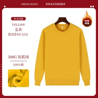 NS-2252 Sweater-Turmeric (плюс бархат)