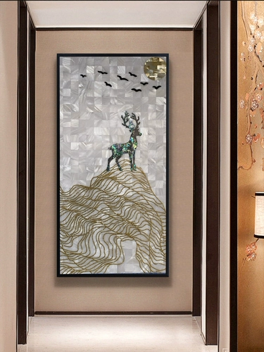 Мозаичная мозаичная вода.