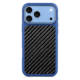 Forged Carbon Fiber Minimalist iPhone Case for iPhone 18 – 17