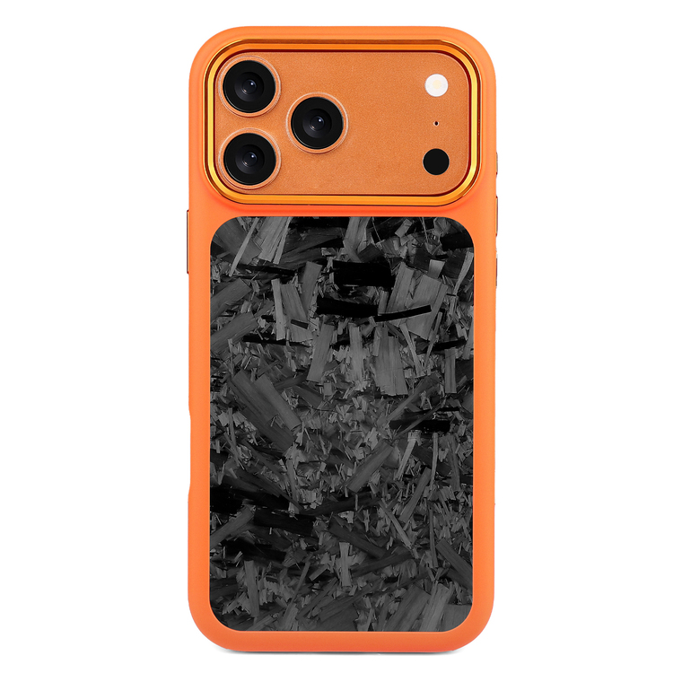 Forged Carbon Fiber Minimalist iPhone Case