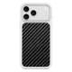 Forged Carbon Fiber Minimalist iPhone Case for iPhone 18 – 17