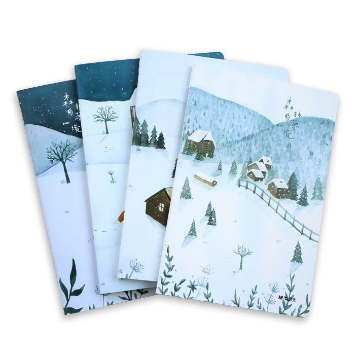 【全网低价】晨光(M&G)文具16K/58张缝线本 记事本笔记本子 森林