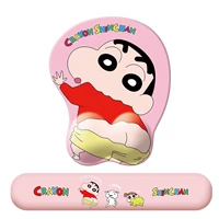 Pink Ass-Xioxin-Mouse Pad+Hand Support Set