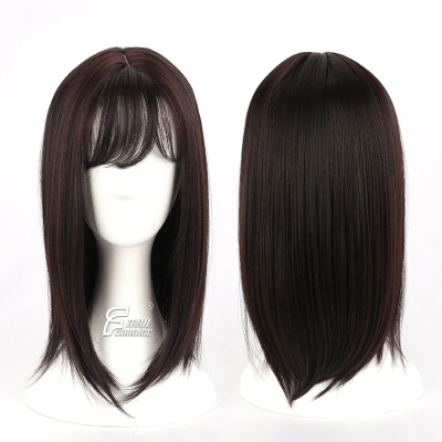 taobao agent Castle, straight hair, wig, internet celebrity, 