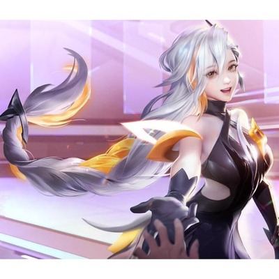 taobao agent Custom hair cover cosplay legend confrontation, Ye Na Su Li Lilian's head launchs a pseudo -hairs