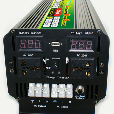 5000w机头逆变器充电器一体机 市电停电全自动切换12v24v