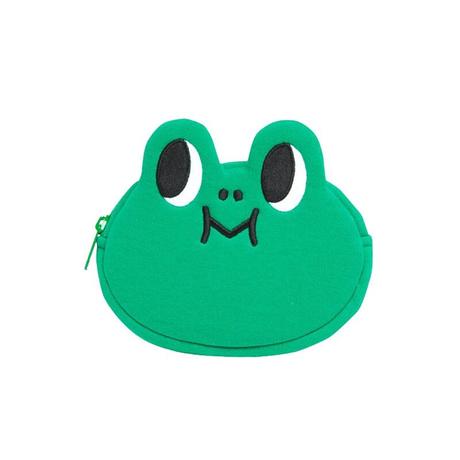 line friends蛙里奥(脸型)零钱包可爱12.5x12cm布朗熊可妮兔礼物