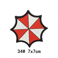 Rose Red № 34 круглый зонтик зонтика