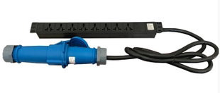 Розетка PDU JF7703-32A шкаф специальные 8-отверстий PDU 19-дюйм стандартный шкафного типа