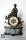 古钟机械铸铜雕塑机械座钟仿古董西洋古玩座钟收藏样板间壁炉会所 mini 0