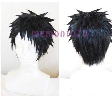 taobao agent Trafalga Luo Black short hair cos wigs of Chiwei Jingzhi