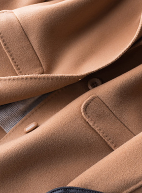 美国代购self-portrait 2017第15季天鹅绒电光蓝长外套大衣