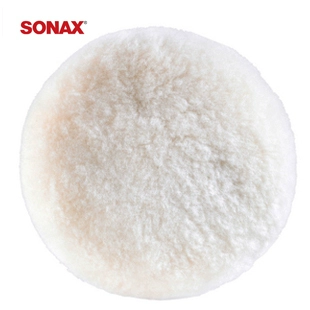 Sonax Sonax Posling Car Краска Поверхность Полировка шерстяной пластины тяжелые царапины для удаления импорта Германии