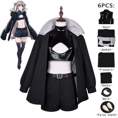 taobao agent Xinfan Anime Song of the Night All -Night Songs, Qi Cao COS COS clothing, two -dimensional anime clothing cosplay spot