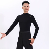 Черный цветной лонгслив, с вышивкой