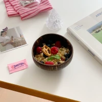 3 Семейный набор кокосовых мисок