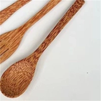 Натуральная кокосовая деревянная ложка