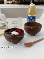 Кокосовая чаша (с основанием) еще 3 стабильной