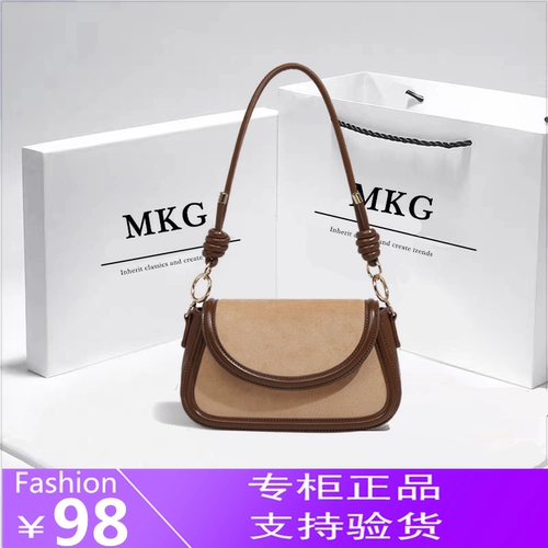 Сумка через плечо, ретро портативная сумка на одно плечо, Гонконг, коллекция 2022