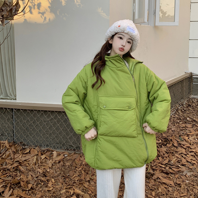 taobao agent Demi-season sexy keep warm down jacket, for plus size ladies, fitted