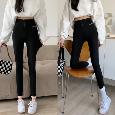 taobao agent Warm underwear for hips shape correction, yoga clothing, plus size, fitted, for tummy lifting