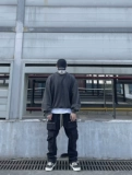 Unknownworld FW22 вымыть и уничтожить короткие схватывающие квадратные квадратные нейтральные потогонные магазины Kess