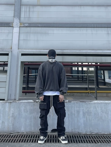 Unknownworld FW22 вымыть и уничтожить короткие схватывающие квадратные квадратные нейтральные потогонные магазины Kess