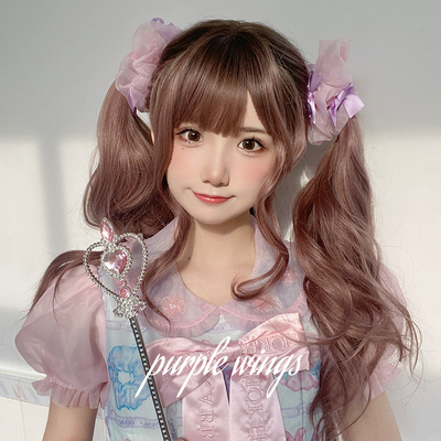 taobao agent Wig, mid-length, 2022 collection