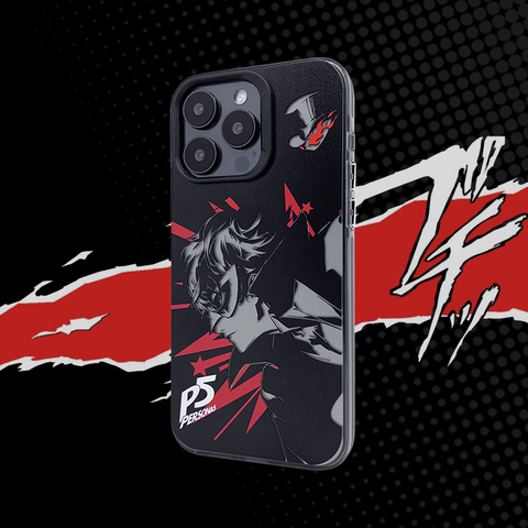 Persona Laser Gradient Anime Plus/Pro/Max – 16, 15, 14, 13, 12 iPhone Case