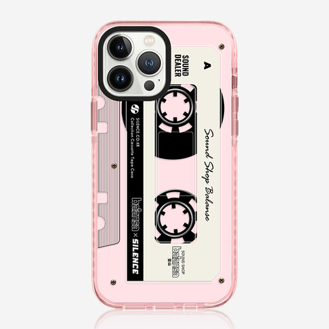 Retro Music Tape Vintage Plus/Pro/Max – 16, 15, 14, 13, 12, 11 iPhone Case