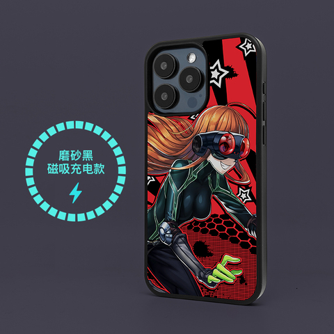 Anime Girl MagSafe P3 PERSONA3 – Plus/Pro/Max – 16, 15, 14, 13, 12 iPhone Case