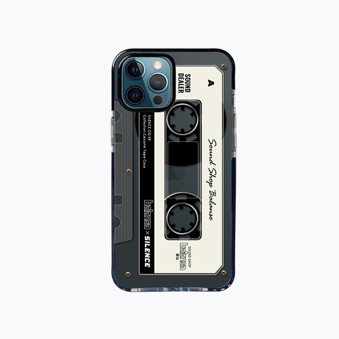 Retro Music Tape Vintage Plus/Pro/Max – 16, 15, 14, 13, 12, 11 iPhone Case