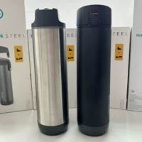 HidrateSpark Pro Steel нержавеющая сталь 620 мл приложение Bluetooth Smart Water Cup Комментируемая страдания