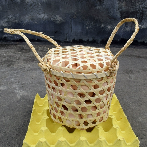 Guangxi производит корзину с двойным бамбуком из бамбука из бамбука, около 5 кот в стиле сельского сада в сельском саду